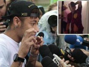 内马尔最近的爆料视频,足球场背后的真实故事与心路历程